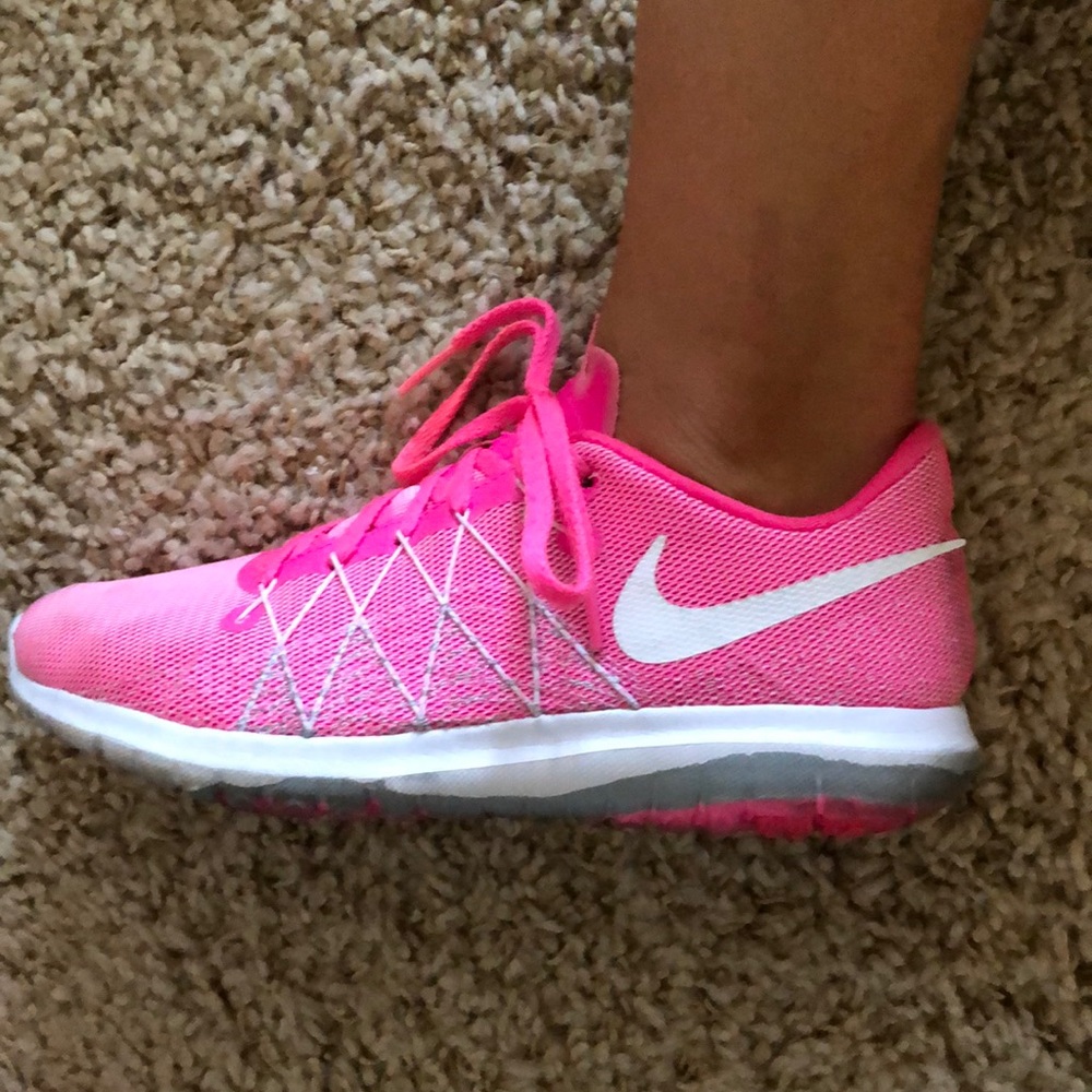 Nike training shows